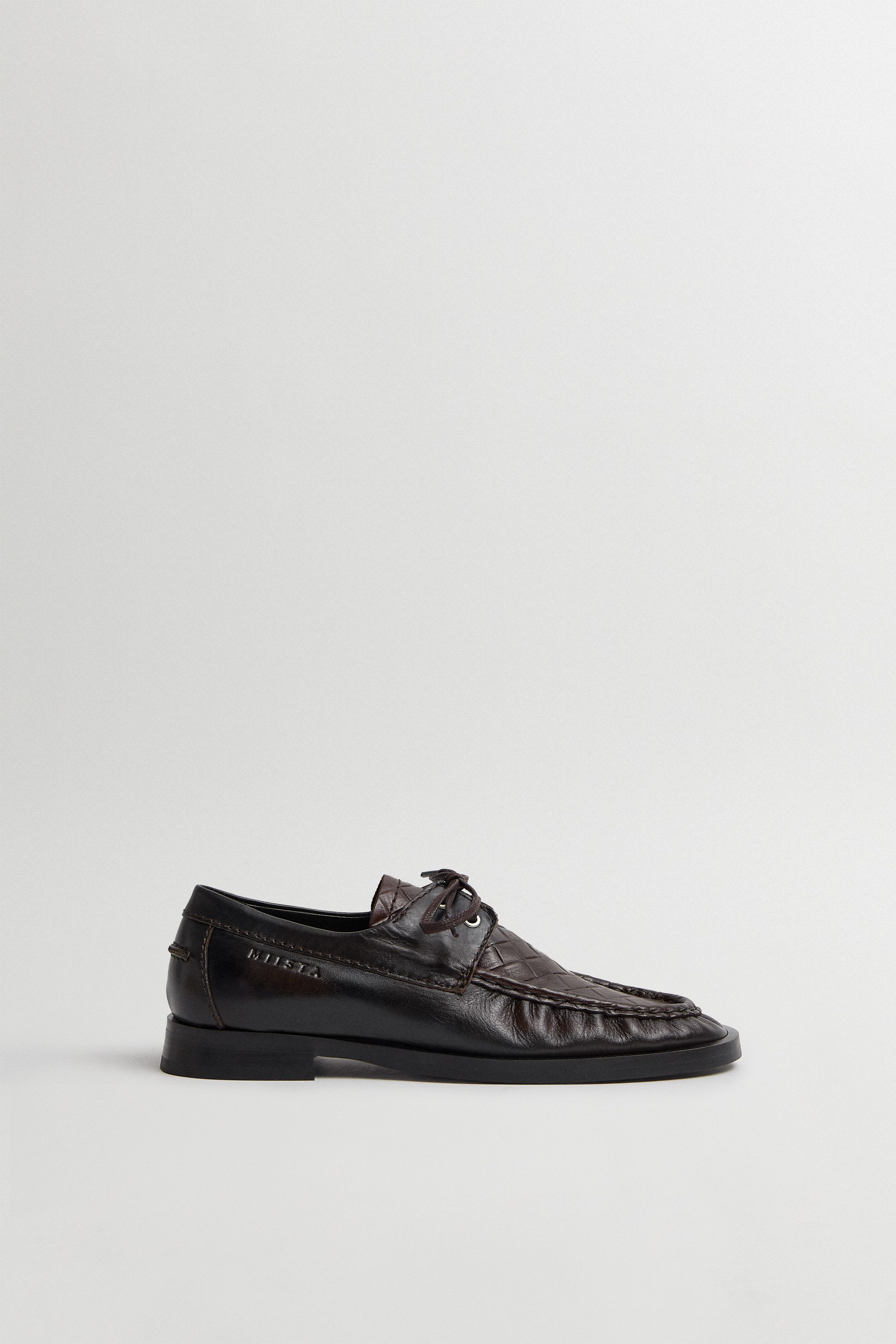 Edelira derby loafers